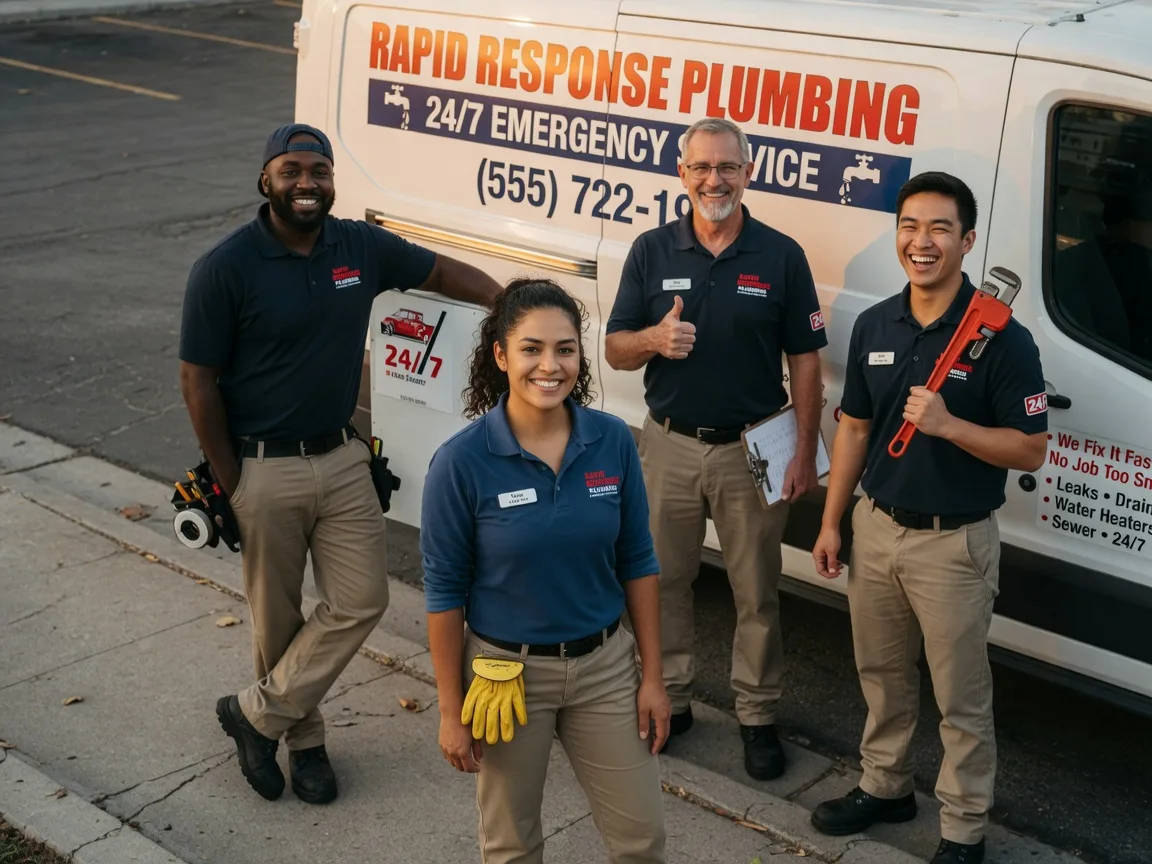 Emergency Plumber company in Lancaster, OH