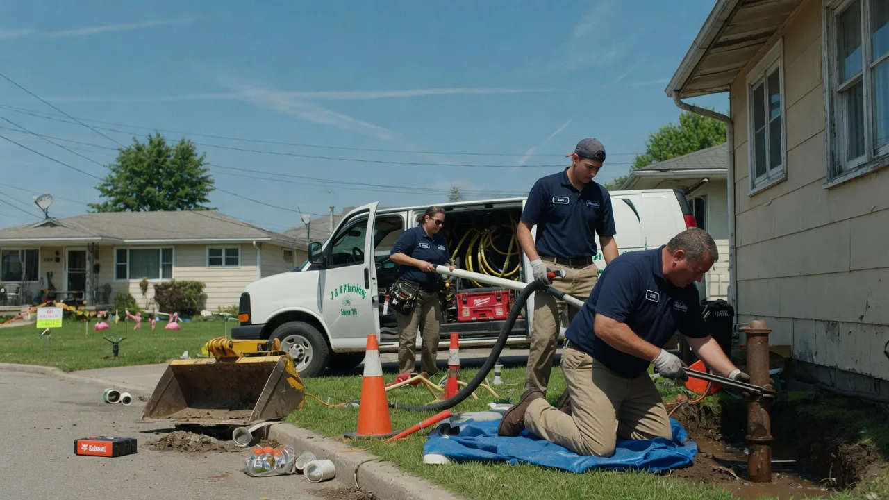 Emergency Plumber in Lancaster, OH near me